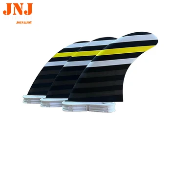 JNJ FCS 2 din Fibră de sticlă placă de Surf Aripioare G7 Mare Propulsorului