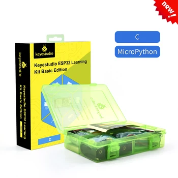 Keyestudio ESP32 de Învățare Kit Basic Edition Cu ESP32 Placa de baza 74 proiect tutoriale Pentru Arduino DIY Kit Electronice