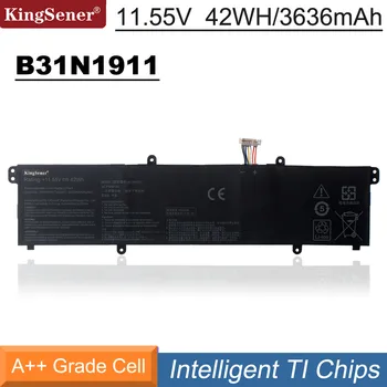 KingSener B31N1911 Bateriei Pentru ASUS VivoBook Flip 14 TM420IA TP470EA M413DA M413DA-EK162T M413DA-EK007T X421DA X421EA C31N1911