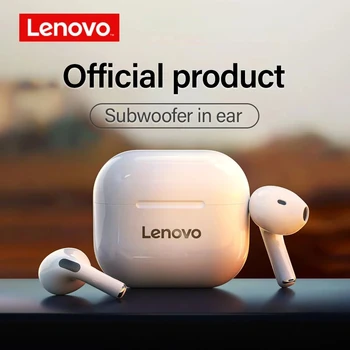 Lenovo lp40 pro Original TWS Căști fără Fir Bluetooth 5.1 de Reducere a Zgomotului Căști Bas Control Tactil Sport Pavilioane