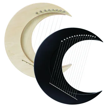 Lira Harpă 8/11/15 ton de Pian, Harpa Harpa, Lira Instrument Muzical din Lemn Cu Reglarea Cheie de Rezervă Siruri de caractere