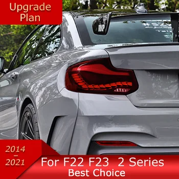Lumini auto Pentru BMW F22 F23 2014-2021 LED Auto Stopul de Asamblare 218i 220i 225i 228i 230i M2 M235i M240i Upgrade de Solzi de Dragon