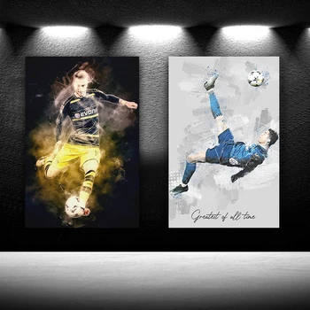 Marco Reus Panza Poster HD Frumos Ronaldo Panza de Imprimare Poster Decor Dormitor Sportiv, Birou, Cameră Decor Poster Cadou