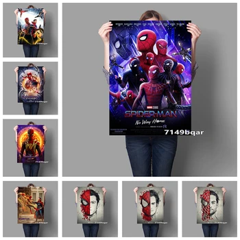 Marvel seria Spiderman: Fără Cale de întoarcere Acasă Decor de Film Pepinieră Camera pentru Copii de calitate, arta de perete postere de Arta Decor panza pictura T180