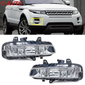 Masina Faruri DRL lampa de ceață cu LED-uri Auto de Lumină lămpile de ceață Față, lumină De Teren Range Rover Evoque 2012 2013 2014 ceață auto-styling