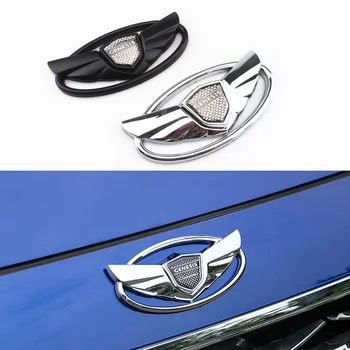 Masina de styling, accesorii cromate emblema, insigna suprafață de ștergere pentru Hyundai masina sport aripi