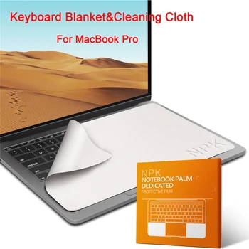 Microfibra Praf Folie de Protectie Notebook Palma Tastatura Pătură de Acoperire Ecran de Laptop CleanerCloth Pentru MacBook Pro13/15/16Inch