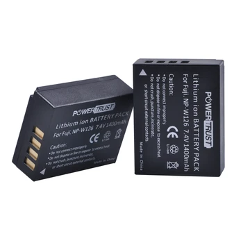 NP-W126, NP-W126S Baterie pentru Fujifilm X-T30 X100F X100V X-S10 X-A10 X-A7 X A5 X A3 X-A1 X-E2S X-Pro2 X-Pro3 X-T2 X-T10 FinePix