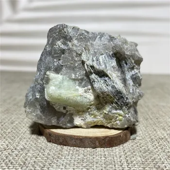 Naturale Cristal De Cuarț Simbiontul Specim Punct De Bord Minerale Rare Reiki De Vindecare Meditație Wicca Ornments Pentru Decor Acasă