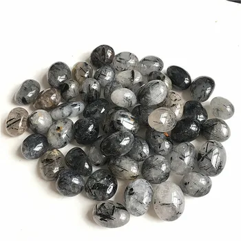 Naturale cristal de cuarț turmalina neagra scazut de vindecare de pietre pentru decor acasă