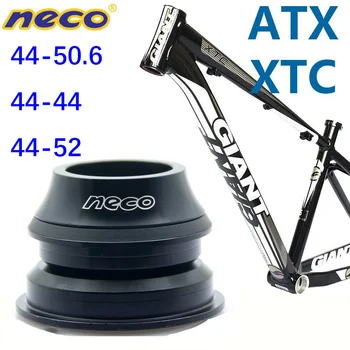 Neco bicicleta cască pentru gigantul ATX XTC OD od2 44 50.6 mm biciclete de munte poartă cască direct conice furculita 28.6 31.8 38.1 33 39.8
