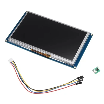 Nextion NX8048T070 7.0 Inch 800x480 HMI Inteligent Inteligent USART UART Serial Touch TFT LCD Ecran Module