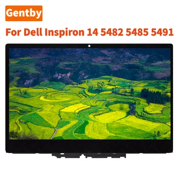 Noi de 14 inch Pentru laptop Dell Inspiron 14 5482 5485 5491 2-în-1 P93G P93G001 FHD Ecran Tactil LCD de Asamblare Cu Rama de 30 de Ace de Înlocuire