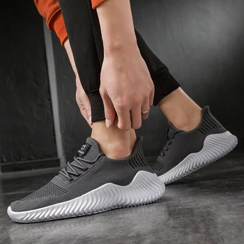 Nou În sex Masculin Adidasi Casual Respirabil Lumina Moda Pantofi sport pentru Barbati de Tenis Barbati Adidas 2022 Vara Ochiuri Mari Dimensiunea Pantof