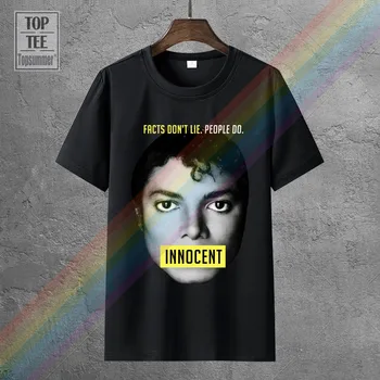 Noua Michael Jackson Nevinovat Tricou Vintage 1982 Mens T Shirt S-3Xl