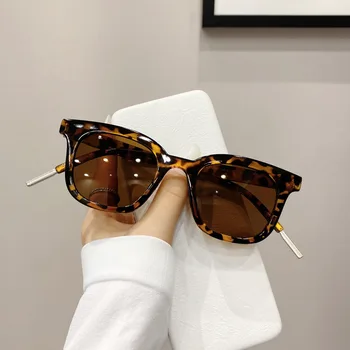 OIMG Pătrat Supradimensionat ochelari de Soare pentru Femei Big Cadru plin de culoare Ochelari de Soare Oglinda Femelei Oculos Unisex Gradient de Hip-Hop Nuante UV400