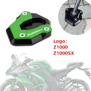 Pentru Kawasaki Z1000 Z1000SX 2011-2020 2019 2018 Z 1000 1000SX Motocicleta Kickstand Picior Suport Lateral Extensia Pad Placă Suport
