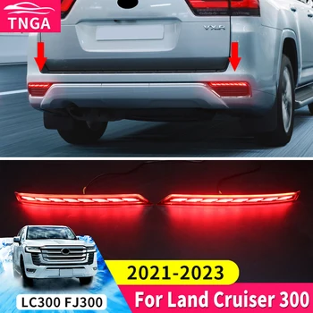Pentru Toyota Land Cruiser 300 De Bara de protecție de Lumină LED-uri de Lumină Dinamice Modificarea 2021-2022 Lc300j300 ZX VRX de Ceață Spate Lumina de Accesorii