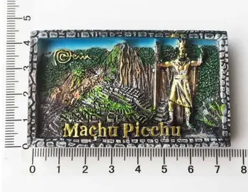 Peru, la Machu Picchu monumente suveniruri turistice băț magnet frigider inserați codul