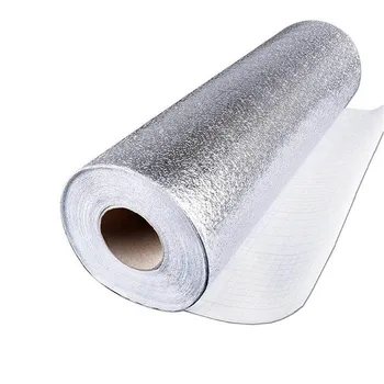Premium Folie de Aluminiu Hârtie Auto-Adeziv Backsplash Căldură Bucatarie Tapet Ulei-dovada etanșe Autocolant de Perete Consumabile Bucatarie