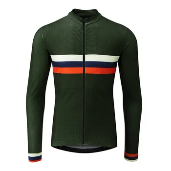 Pro Ciclism de Îmbrăcăminte de Iarnă Maneca Lunga thermal fleece Jersey Ciclism Rutier Biciclete MTB Jacheta de Înaltă calitate Ropa Ciclismo invierno
