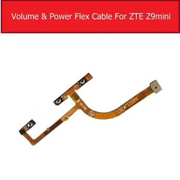 Reale de Putere și de Volum Cablu Flex Pentru ZTE Nubia Z9 Mini NZ511J NX511J Volule&Comutatorul de Alimentare side key Flex buton Panglică de Înlocuire