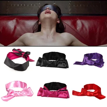 Sexy Masca Blinder Ochi Erotic Fetish Dominare Sexuala Sclavi Reținere Joc Adult Sex Jucării Produse Pentru Femei Lady Dantelă Neagră Masca