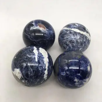 Sodalit sfera de cuarț, minerale, cristale, pietre pretioase Naturale mingea gradina de vindecare de pietre decor acasă