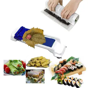 Sushi Rapid De A Face Instrumente De Legume Carne De Rulare Instrument Magic Roller Sarmale Pleca De Frunze De Struguri Mașină De Tocat Carne Gadget