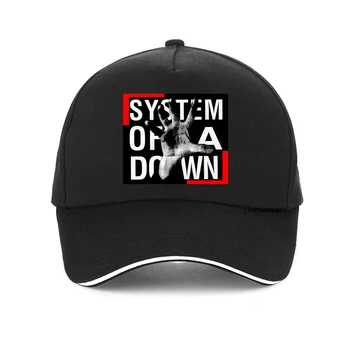 System of A Down Punk șapcă de baseball barbati Nou 100% bumbac capac de hip-hop Fanii Muzicii bărbați femei rock Snapback pălării