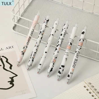 TULX papetărie înapoi la școală kawaii pen accesorii de birou staționare consumabile anime papetărie drăguț pixuri cu gel pixuri drăguț