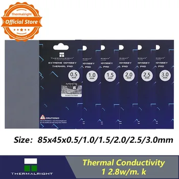 Thermalright ODYSSEY Thermal Pad Silicon CPU/GPU Card de Apă de Răcire Pad Termic 12.8 W-15W/mk Dimensiune 85x45mm,90x50mm