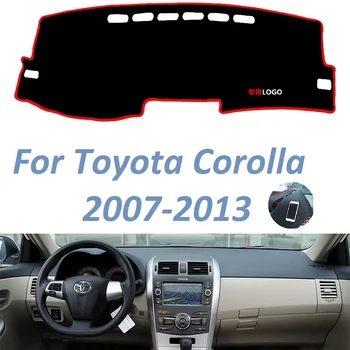 Toyota Corolla 2007 2008 2009 2010 2011 2013 Unitatea De Mână Non Alunecare De Bord Capac Mat Parasolar Instrument Covor Accesorii Auto