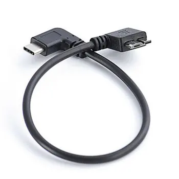 USB 3.1 Type C la USB 3.0 Micro-B Conector de Cablu Pentru HDD Extern Hard Disk Smartphone MacBook PC-Data Cablu de Transfer