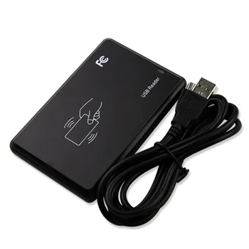 USB RFID 1 Buc 125Khz Smart Card Reader Portabil Contactless Senzor de Proximitate EM4100 SGA998
