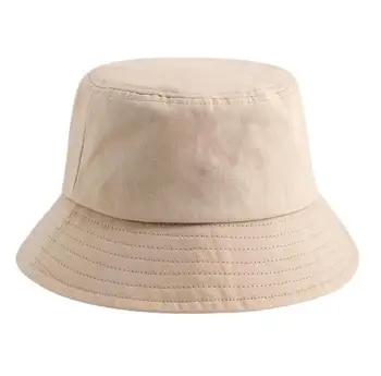 Unisex Vara Pliabil Găleată Pălărie Femei Exterioare De Protecție Solară Bumbac Pescuit, Vânătoare Capac Bărbați Soare Preveni Pălării
