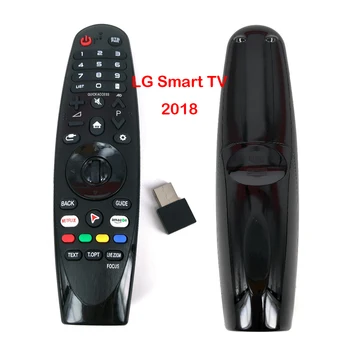 VOCEA Pentru LG Magic TV CONTROL de la DISTANȚĂ PENTRU lg Uk SK LK Smart TV 2018-MR18BA AM-HR18BA Înlocuire VOCE AKB75375501