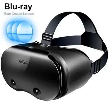 VRGPro X7 Metaverse 3D Ochelari VR BLU-ray de Protecție Inteligent Casca de Realitate Virtuală Pentru 5-7 Inch, IOS, Android Joc Video Ochelari