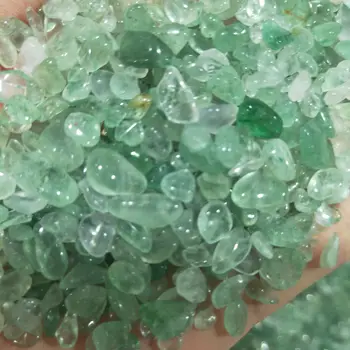 Verde Natural De Capsuni Cristal Lustruit Pietriș Pietre Minerale-Specimen Naturale, Cristale De Cuarț De Vindecare