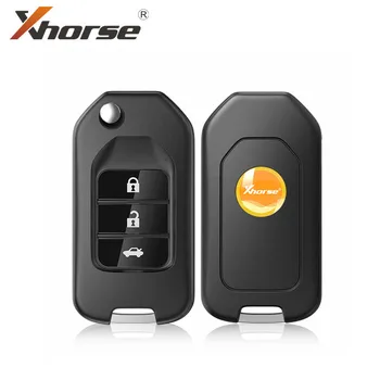 Xhorse VVDI2 XNHO00EN pentru Honda Tip Wireless Telecomanda Universala Cheie 3 Butoane 1bucată