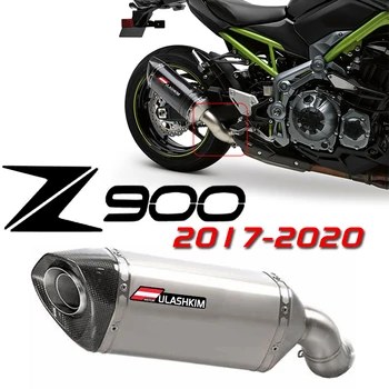 Z900 Slip-On De Evacuare Pentru Kawasaki Ninja De 900 Z900 Modificat De Mijloc Link-Ul De Țeavă 2017-2020 Motocicleta Completă A Sistemului De Evacuare De Evacuare