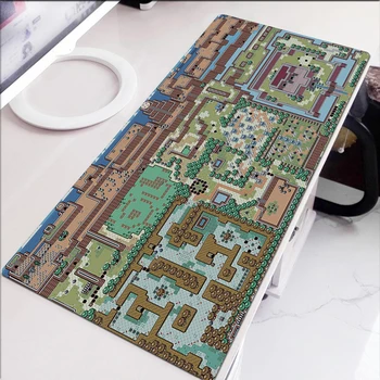 Zelda Anime Mouse Pad Gamer Mare Mousepad De Gaming Keyboard Accesorii De Calculator Cauciuc Mat Deskmat Mausepad Rogojini Pc-Ul Cabinetului Tampoane