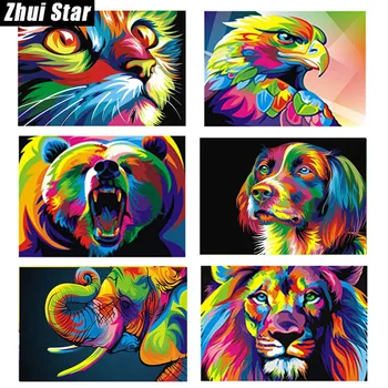 Zhui Star Full Piața Diamant 5D DIY Diamant Pictura 