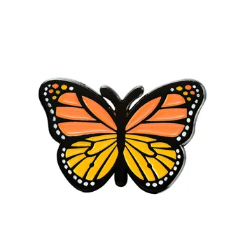 fluturele monarh brosa pentru cadou unic pentru aniversare, inaugurare a unei case sau ziua de nastere pentru iubit de oameni